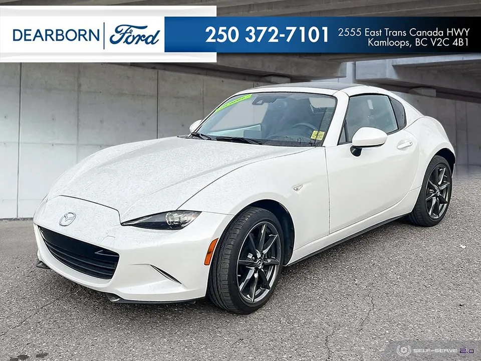 2019 Mazda MX-5 RF GT