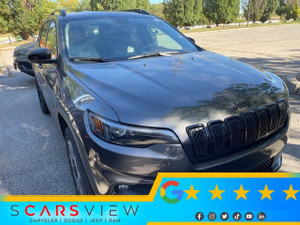 2022 Jeep Cherokee Latitude Lux
