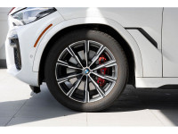 2022 BMW X6 xDrive40i AWD 8-Speed Automatic 3.0L I6 DOHC 24V TwinPower Turbo EXTERIOR - MINERAL WHIT... (image 6)