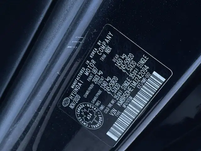 2021 Hyundai Palisade Ultimate Calligraphy | AWD | 7 Passenger in Cars & Trucks in Prince George - Image 30