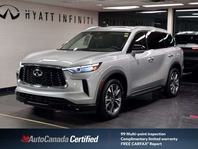 2023 INFINITI QX60 LUXE | One Owner | No Accident | in Cars & Trucks in Calgary