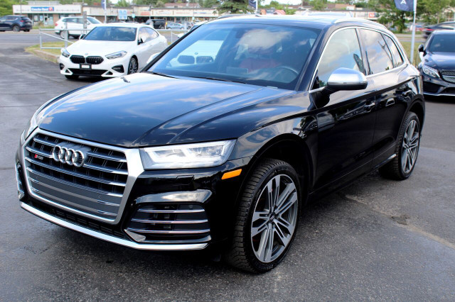 2020 Audi SQ5 Progressiv 3.0 quattro virtual cockpit red leather in Cars & Trucks in Laval / North Shore - Image 2