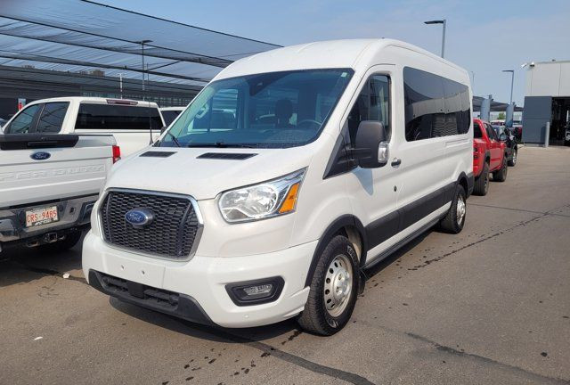 2022 Ford Transit Passenger Wagon T350 | XLT | AWD | 15 in Cars & Trucks in Calgary