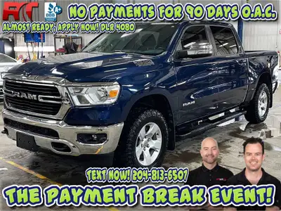 Hey there, friend Welcome to Ride Time’s Payment Break Event—running now through June 30th. We know...