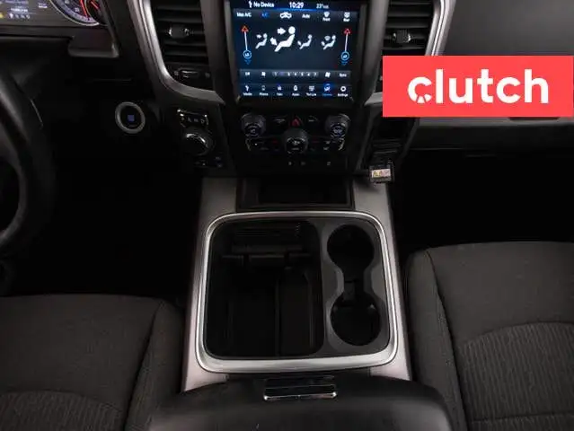 2021 Ram 1500 Classic Warlock Crew Cab 4x4 w/ Apple CarPlay & An in Cars & Trucks in City of Toronto - Image 36