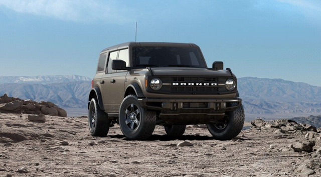 2025 Ford Bronco BIG BEND | BLACK DIAMOND PKG | BLACK APP PKG in Cars & Trucks in Calgary - Image 3