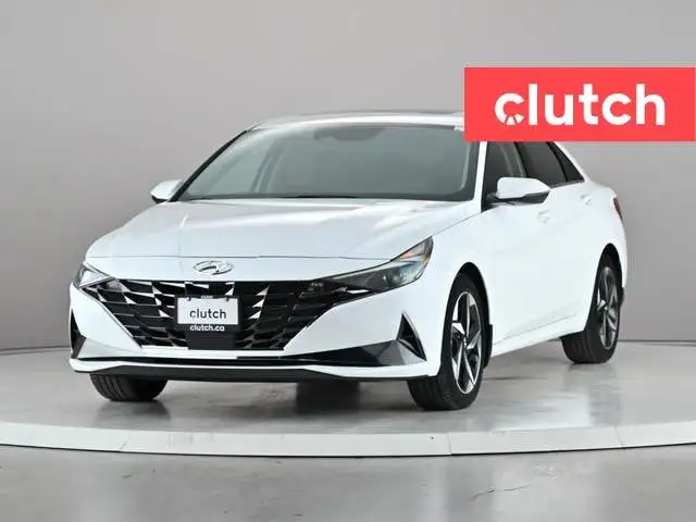 2023 Hyundai Elantra Luxury w/ Apple CarPlay, Heated Front Seats63848992483075121