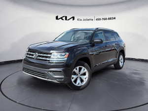 2018 Volkswagen Atlas Trendline 3.6 FSI 4MOTION CAMERA RECUL SIEGE CHAUF