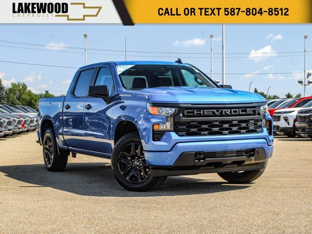 2022 Chevrolet Silverado 1500 Custom 2.7T in Cars & Trucks in Edmonton