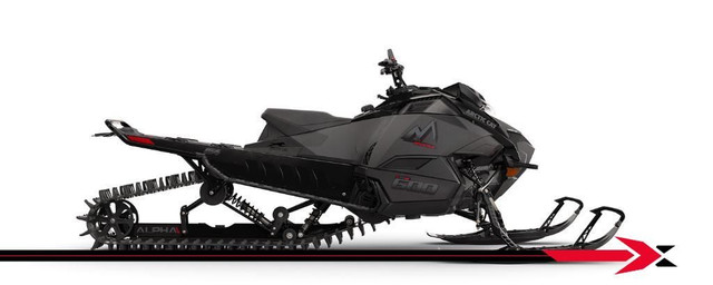 2025 Arctic Cat M 600 154 ES 2.6 in Snowmobiles in Gatineau