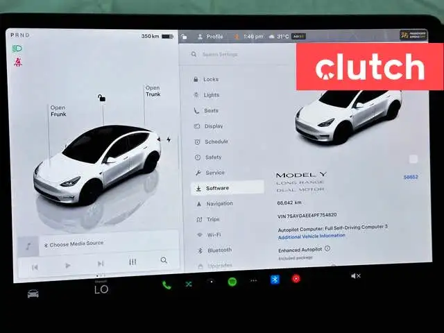 2023 Tesla Model Y Long Range AWD w/ Apple CarPlay, Heated Front in Cars & Trucks in City of Toronto - Image 29