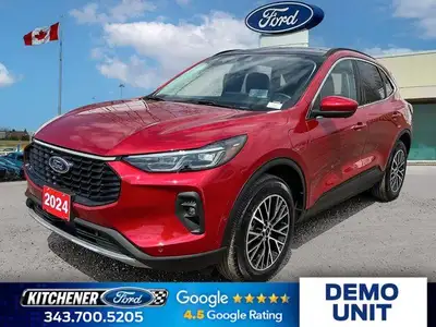 This Ford Escape delivers a Gas/Electric I-4 2.5 L/152 engine powering this Variable transmission. E...