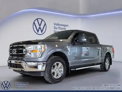 MAGNIFIQUE FORD F150 XLT SUPERCREW 5.5' BOX 2022 ! 4WD / SYSTEME DE NAVIGATION / ENSEMBLE DE REMORQU...
