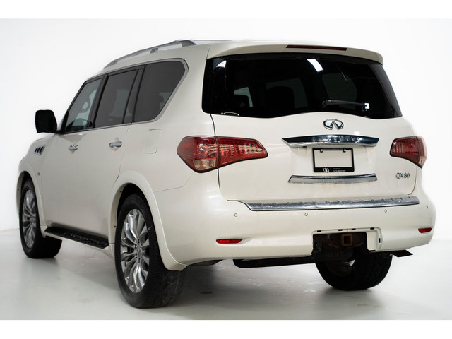  2015 Infiniti QX80 7 PASS | REAR ENTERTAINMENT | BOSE in Cars & Trucks in Mississauga / Peel Region - Image 4