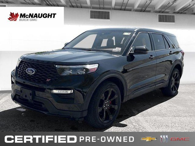 2021 Ford Explorer ST 3.0L TT V6 AWD | Adaptive Cruise in Cars & Trucks in Winnipeg
