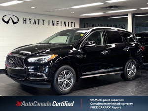 2020 Infiniti QX60 - One Owner | No Accidents | Heated Steering | Sunroof