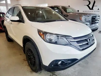 Honda CR-V Touring AWD 2013 – 133 231 KM – 13 995 $ + taxes À la recherche d'un VUS fiable et bien é...