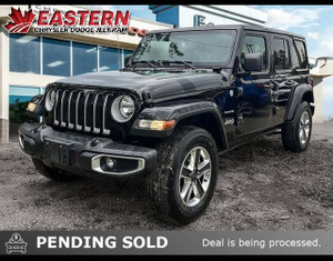 2023 Jeep Wrangler Sahara | Convertible Hardtop | Navigation |