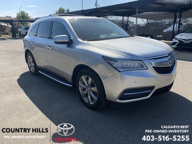 2014 Acura MDX Advance/Entertainment Pkg in Cars & Trucks in Calgary