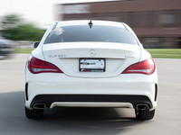 2015 Mercedes Benz CLA 250 White Exterior On Black Interior comes with Navigation, Panoramic Sunroof... (image 3)
