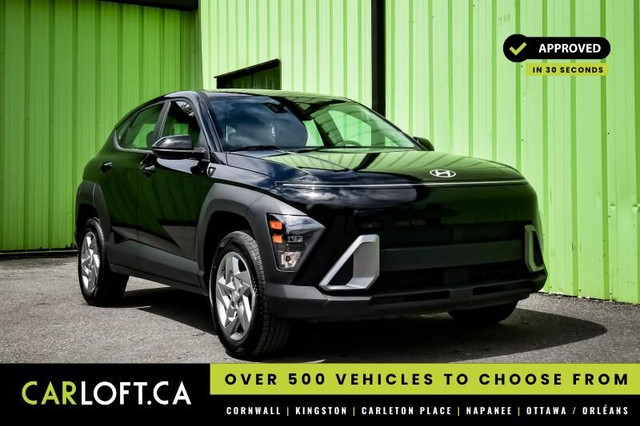 2024 Hyundai Kona ESSENTIAL • LOW MILEAGE • HEATED SEATS • REAR  in Cars & Trucks in Kingston