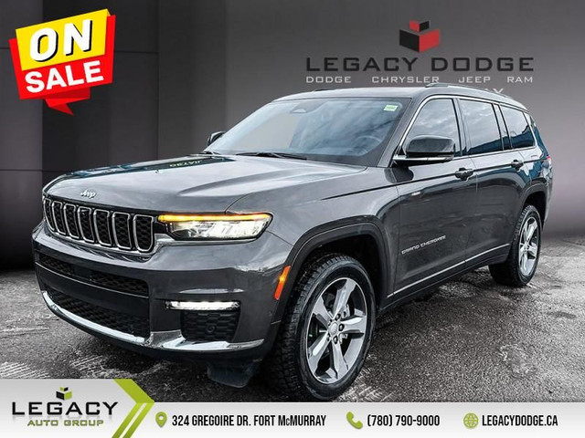 2022 Jeep Grand Cherokee L Limited - $184.28 /Wk in Cars & Trucks in Fort McMurray