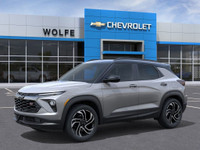 Under the vast, open skies of Edmonton's summer, the 2026 Chevrolet Trailblazer AWD RS stands bold a... (image 4)