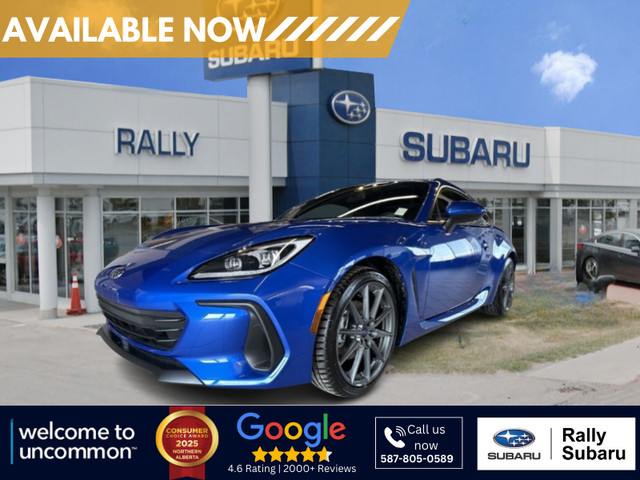 2025 Subaru BRZ Sport-tech - Leather Seats - Heated Seats in Cars & Trucks in Edmonton