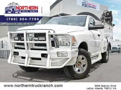 WAS: $45900 NOW: $42900 plus taxes and licensing fees2018 Ram 2500 Regular Cab 4x4 Utility / Service...