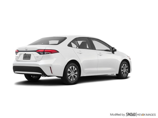 2022 Toyota Corolla LE CVT