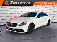  2016 Mercedes-Benz CLS 4dr Sdn AMG CLS 63 S