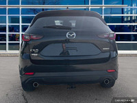Recent Arrival! Check out this Black 2022 Mazda CX-5 GS AWD! This CX-5 comes equipped with Heated Se... (image 4)