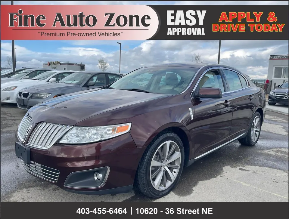 2009 Lincoln MKS RECERTIFIED V6 :: LOW MILEAGE, FULLY LOADED