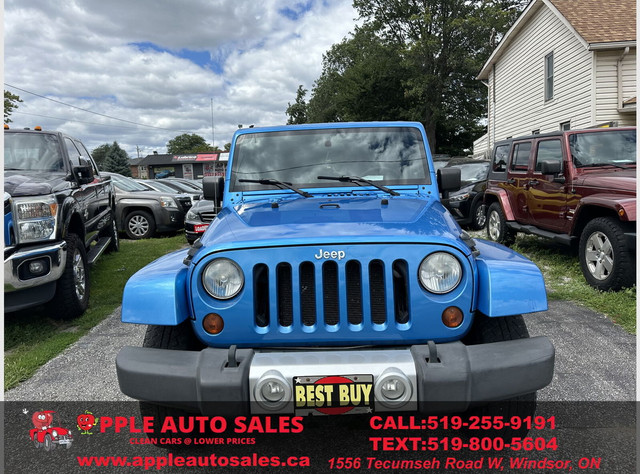 2010 Jeep Wrangler Sahara in Cars & Trucks in Windsor Region - Image 3