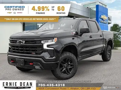 Chevrolet Silverado 1500 LT Trail Boss Engine: 8 Cylinder Engine 6.2L/376CI L/100Km City: 15.6 L/100...