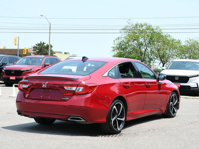 2022 Honda Accord Sport MOONROOF | CARPLAY | BACK UP CAM in Cars & Trucks in City of Toronto - Image 4