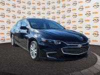 2017 Chevrolet Malibu Low km B.cam Bluetooth 1YR warranty