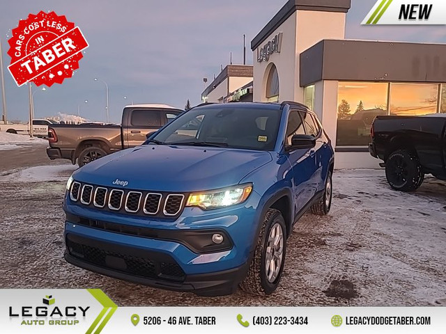 2025 Jeep Compass North in Cars & Trucks in Lethbridge