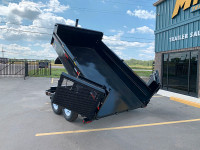 Miska Ultra Low Pro 7 Ton Dump Trailer