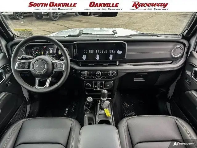 2024 Jeep Wrangler 4xe Sahara dans Autos et camions dans Région d’Oakville/Halton - Image 25
