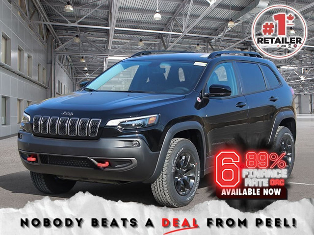 2022 Jeep Cherokee Trailhawk | 4X4 | TRAILER TOW | DEMO | SAVE in Cars & Trucks in Mississauga / Peel Region