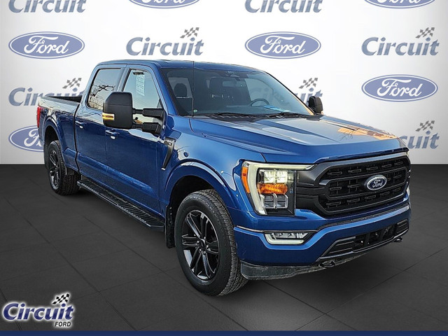 2022 Ford F-150 XLT Cabine SuperCrew 4X4 Caisse de 6,5 pi à vend in Cars & Trucks in City of Montréal - Image 3