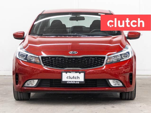 2018 Kia Forte LX+ w/ Apple CarPlay & Android Auto, Rearview Cam in Cars & Trucks in Bedford - Image 2