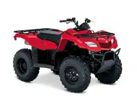 2023 Suzuki KingQuad 400 Automatic 36 Months of Factory Warranty
