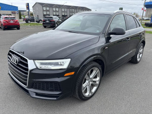 2018 Audi Q3 2.0 TFSI quattro Technik Tiptronic