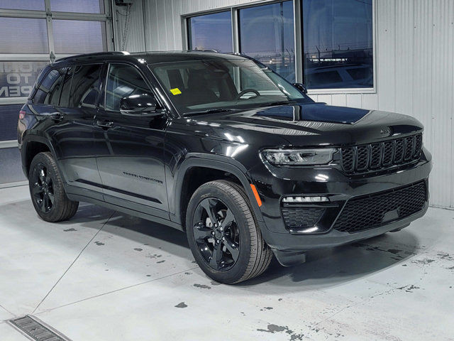 2023 Jeep Grand Cherokee Limited 4X4 | HEATED LEATHER | ACTIVE in Cars & Trucks in Regina - Image 2