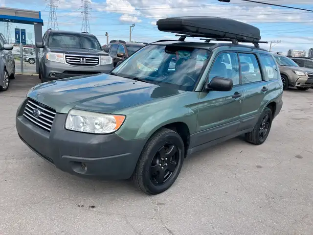 2008 Subaru Forester X * AUTOMATIQUE * in Cars & Trucks in Laval / North Shore - Image 2