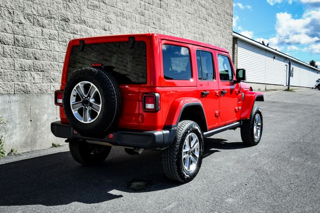 2021 Jeep Wrangler Sahara Unlimited • NAVIGATION • HEATED SEATS in Cars & Trucks in Ottawa - Image 3
