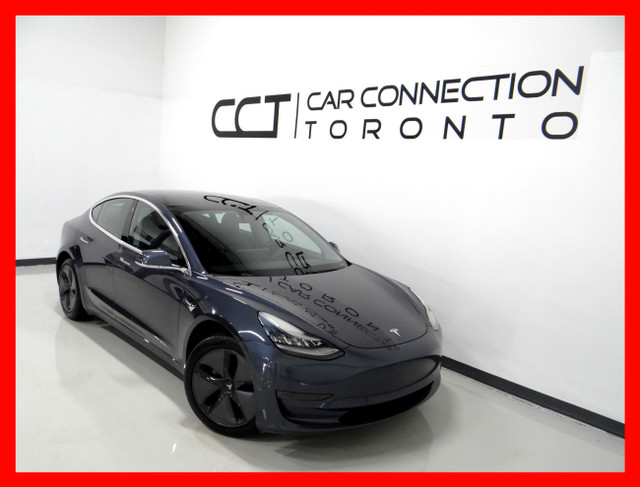 2019 Tesla Model 3 STANDARD RANGE PLUS *AUTOPILOT/NAVI/BACKUP CA in Cars & Trucks in City of Toronto