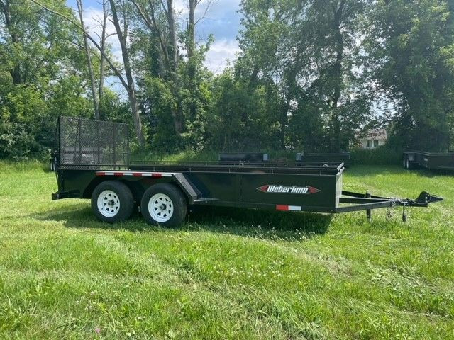 2023 Weberlane WL1472T Estate Trailer in Farming Equipment in Kingston